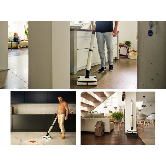 Подочистачка Kärcher FC 7  Cordless - Безкабелна почистваща система за твърди подове